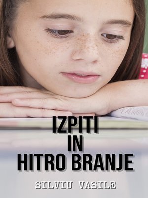cover image of IZPITI IN HITRO BRANJE